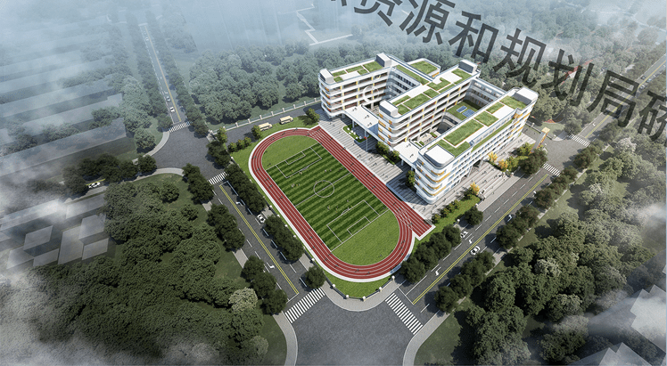 硚口区长丰小学异地新建项目报规_武汉市