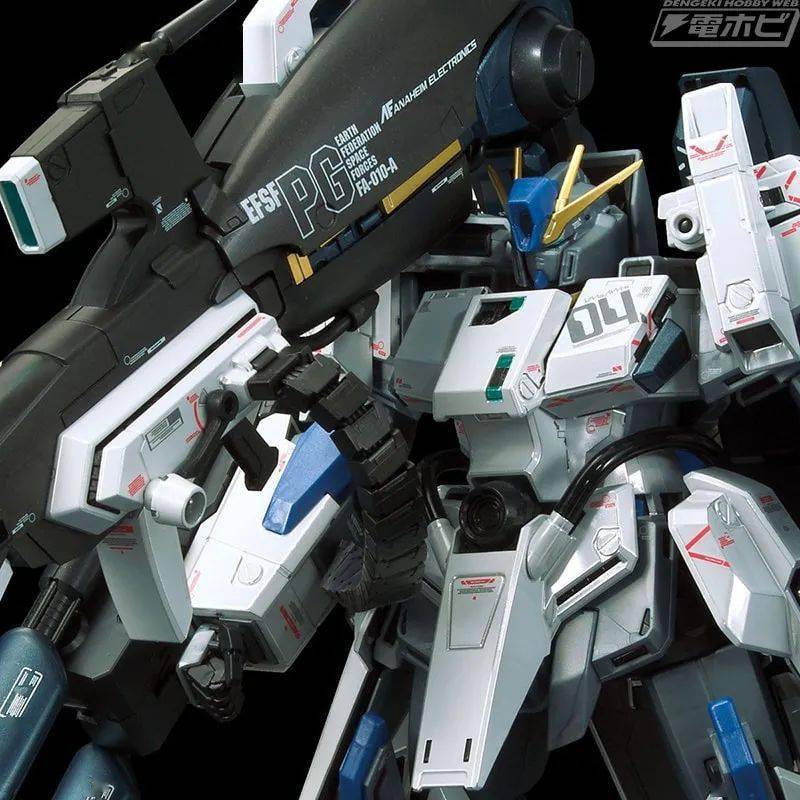 新品：限定MG 1/100 FAZZ Ver.Ka(钛涂装)_手机搜狐网