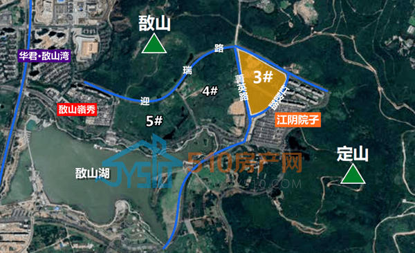 敔山湾3,4,5号地块有新消息?城市设计进行中,网友猜测