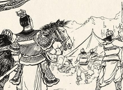 什么到辕门成语_成语故事简笔画(4)