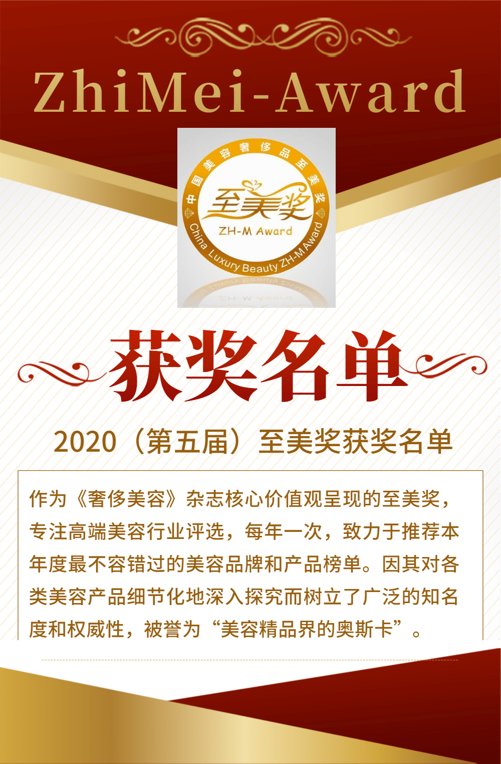 获奖名单揭晓2020年度至美奖评选落下帷幕