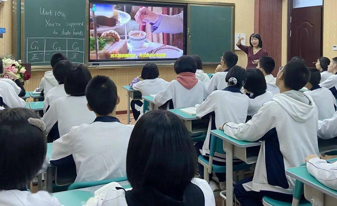 “三亿体育手机版”
【长安•托管动态】“研”途有你　配合发展——长安实验中学与东安中学开展英语教研运动(图3)