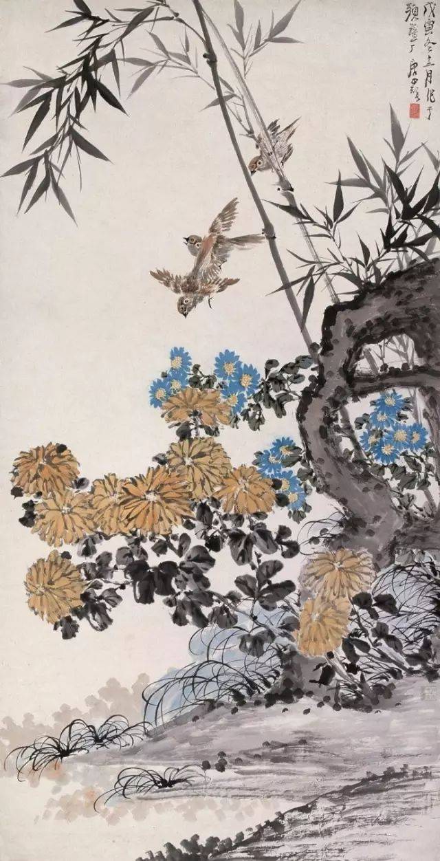 历代名家画菊98幅(收藏)