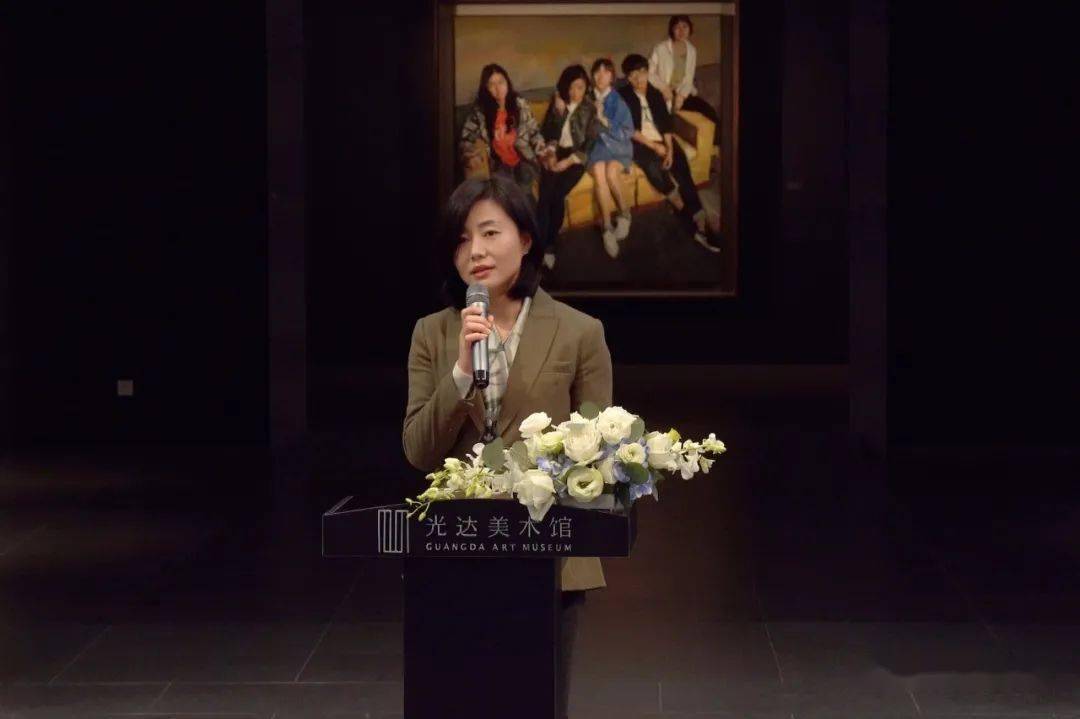 物色其华杨参军具象表现绘画研究展隆重开幕