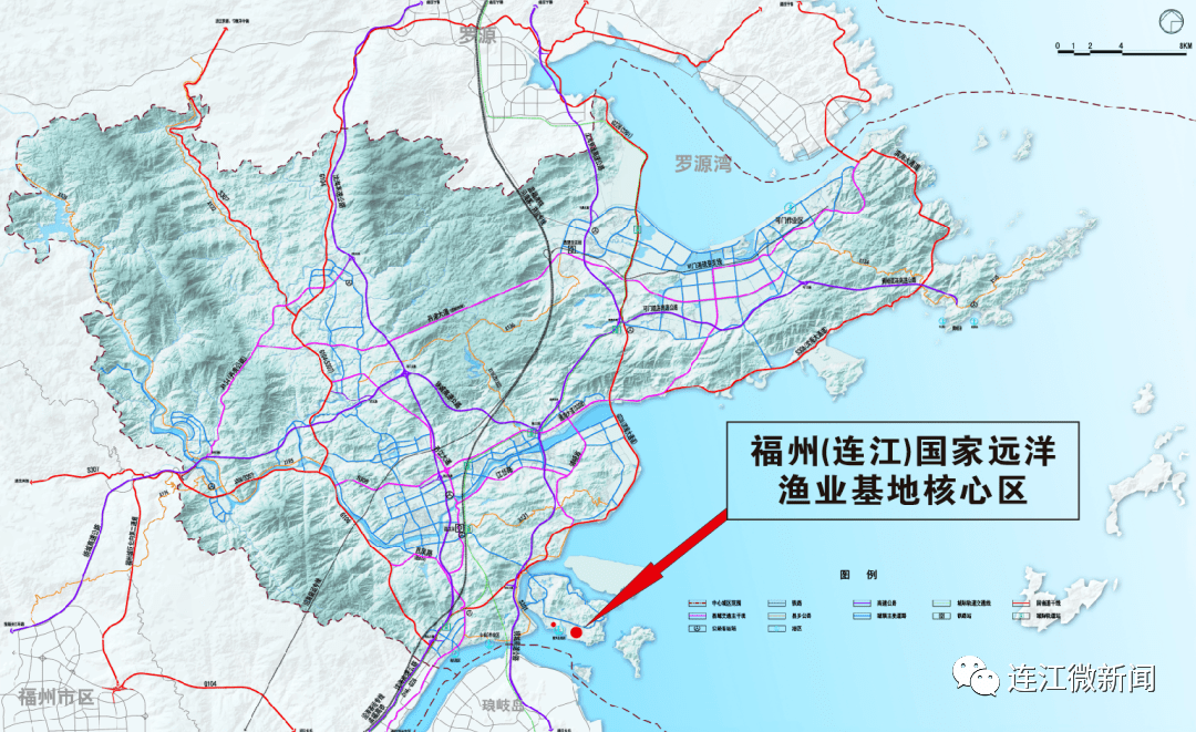 福州物流城拟落地连江!