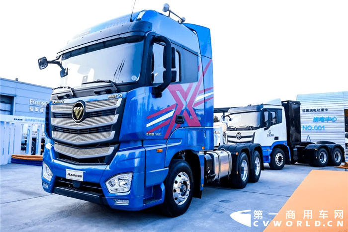 牵引车排名_欧曼牵引车(3)