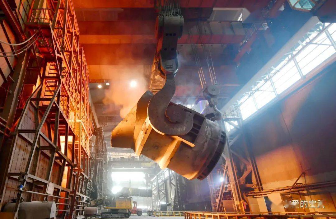 宝山基地炼钢厂整体铁钢比破九进八