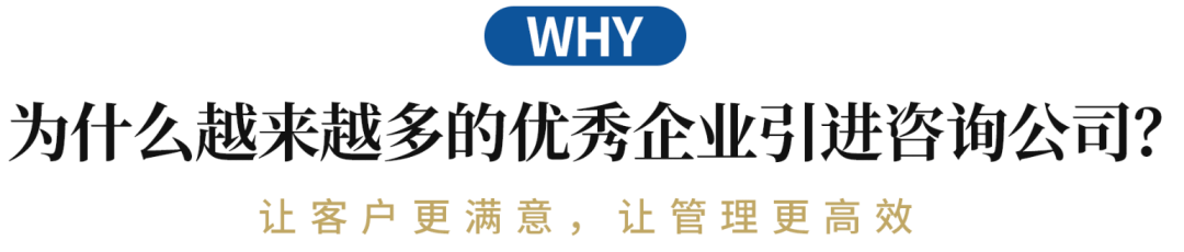 优秀的企业为什么需要咨询公司？