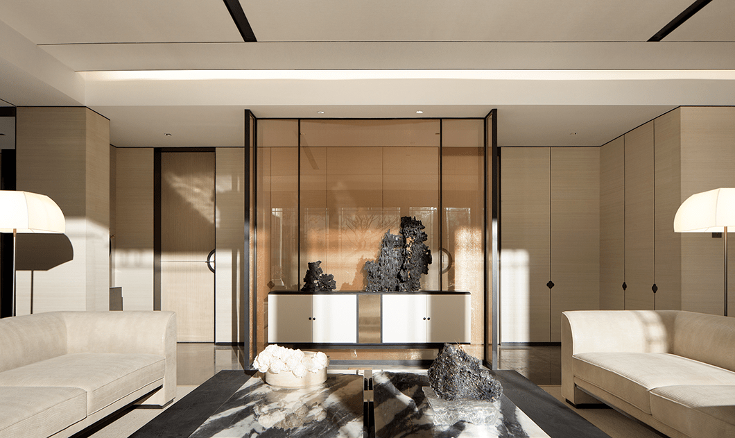 【川谷堂】800㎡中式合院，简约质朴，高级美！