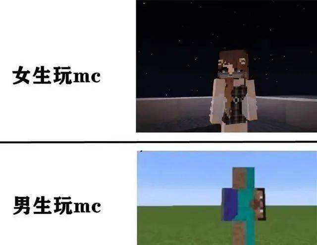 我的世界9张普通人看不懂得mc梗翻到第3个感觉自己被骗了