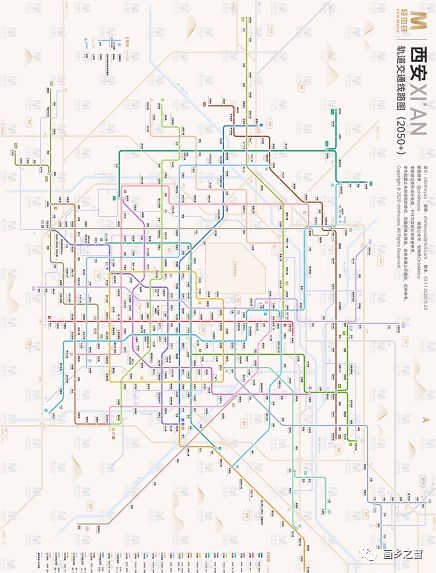 线路图(2050 )高清图横屏双击放大浏览正常模式鄠邑区通地铁这个传言