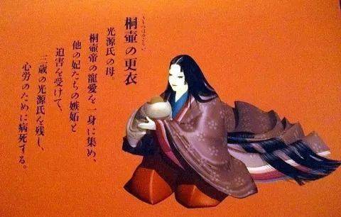 源氏物语 桐壺更衣の死（一）_母君