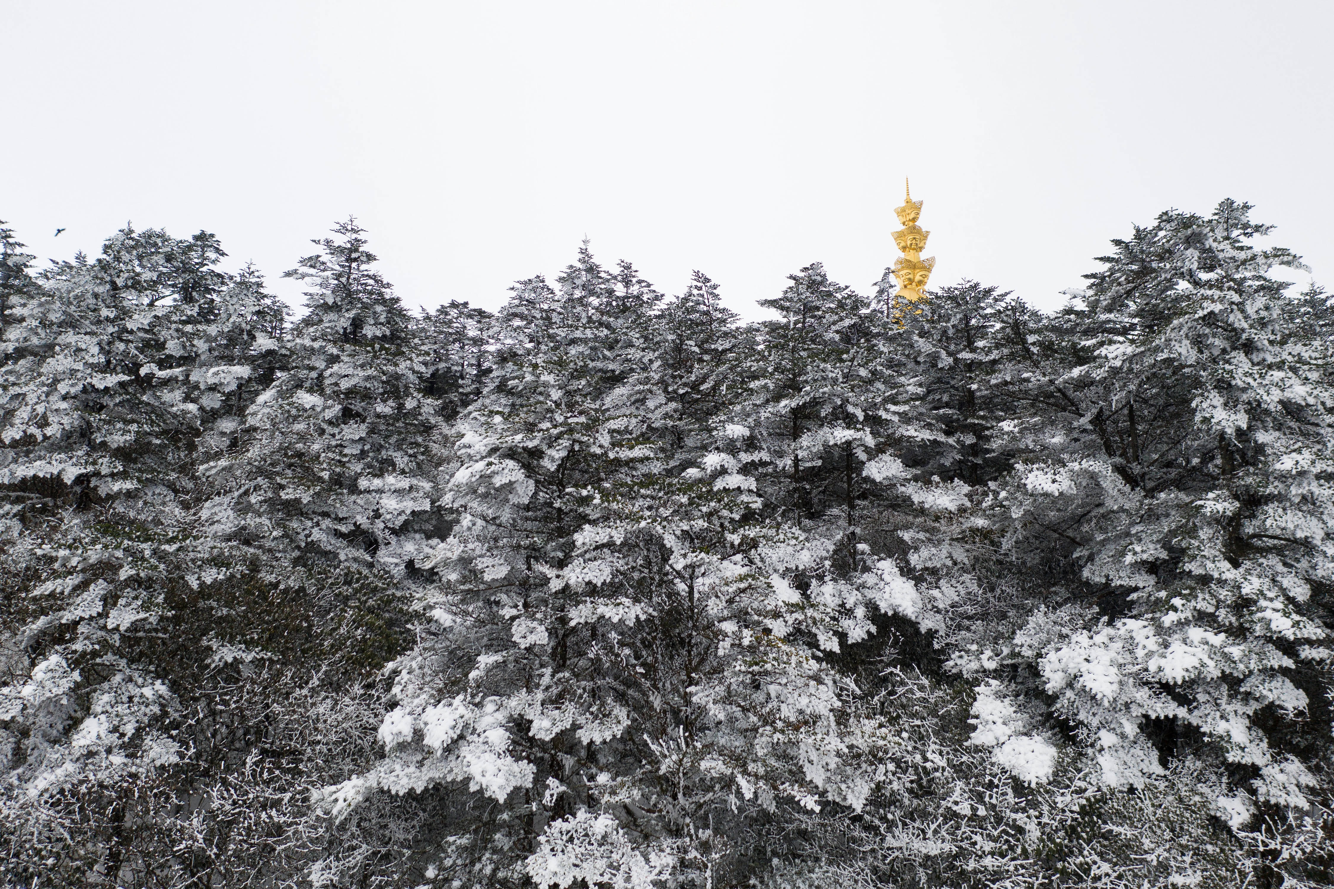 峨眉山冰雪温泉节开幕