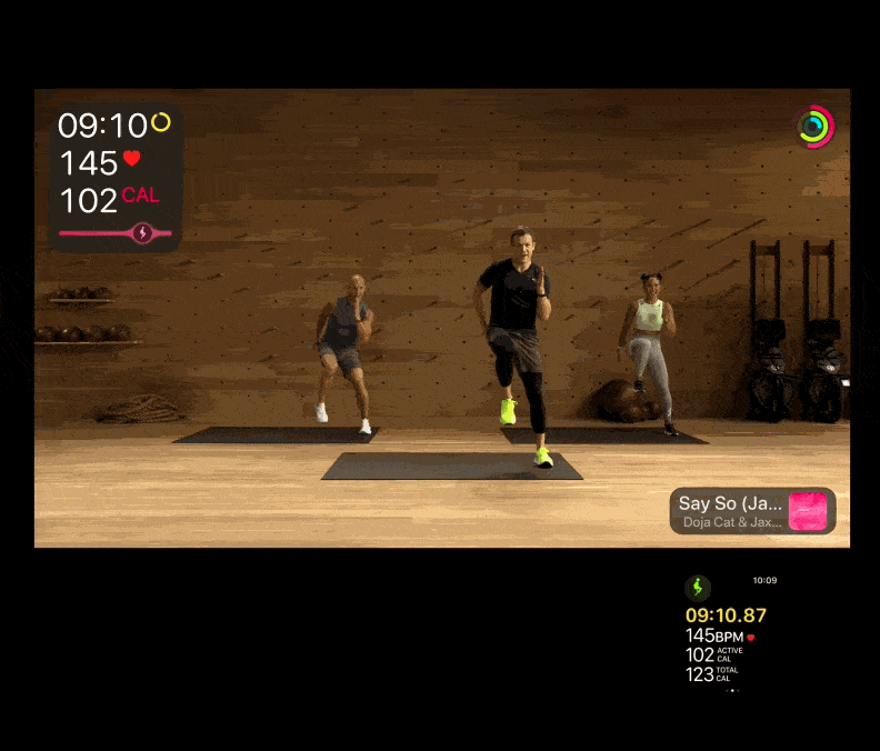 半岛体育Apple Fitness+ 正式上线！苹果官方出品的健身 App 会成为《Keep》杀手吗？(图5)