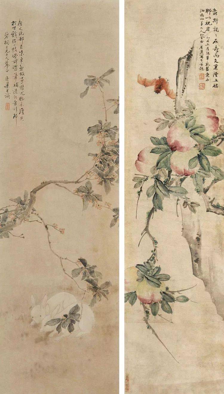 居巢,居廉_花鸟画家