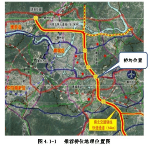 项目为惠州湾高速公路工程跨越西枝江的桥梁工程段,依次跨越西枝江