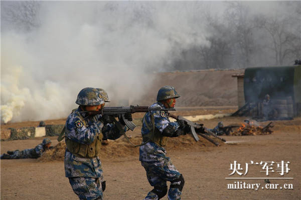 燃！新兵的“毕业大考”在浓厚实战氛围中展开