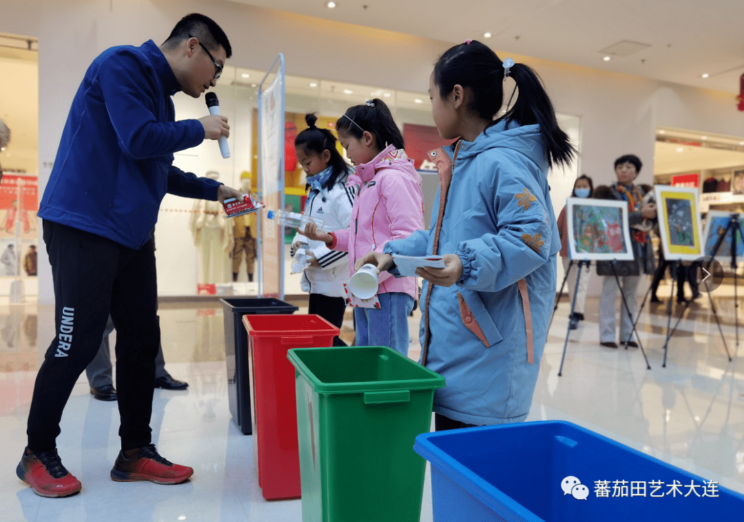 cop15"自然·而然"儿童绘画作品展大连启动仪式,用行动让更多人关注