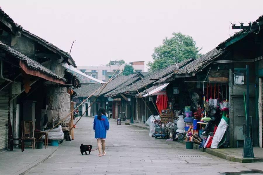 你熟悉的街道小镇都有一段双流历史的记忆