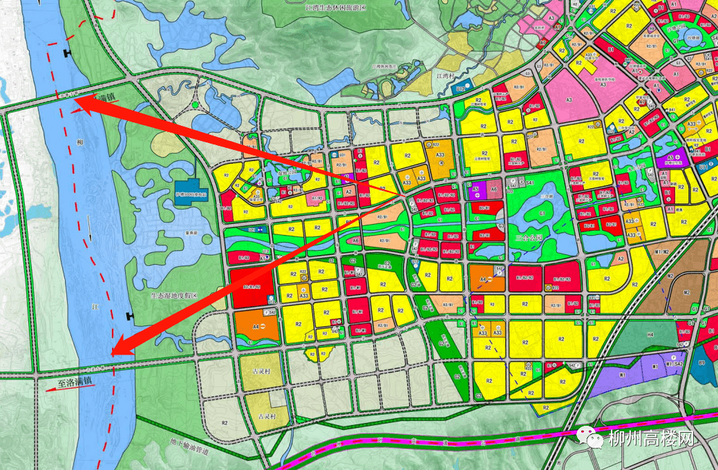 柳江上新规划两座大桥!_柳州市