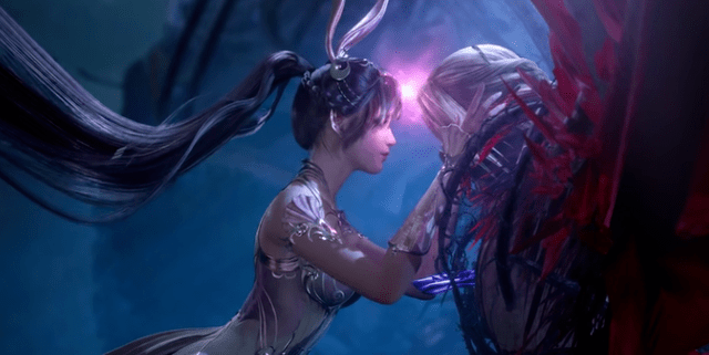 斗罗大陆小舞唐三图 528bd6b166394f99958eec62505c156e.png