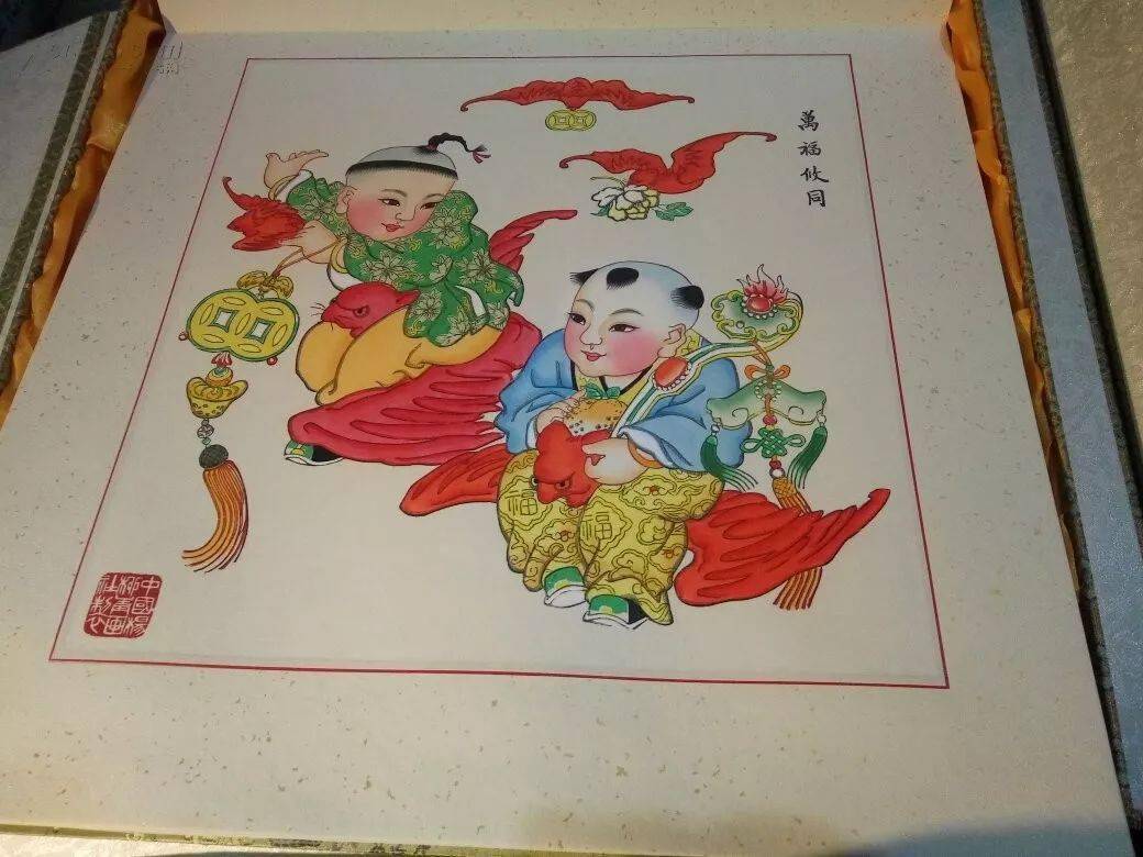 印象西青丨杨柳青木版年画