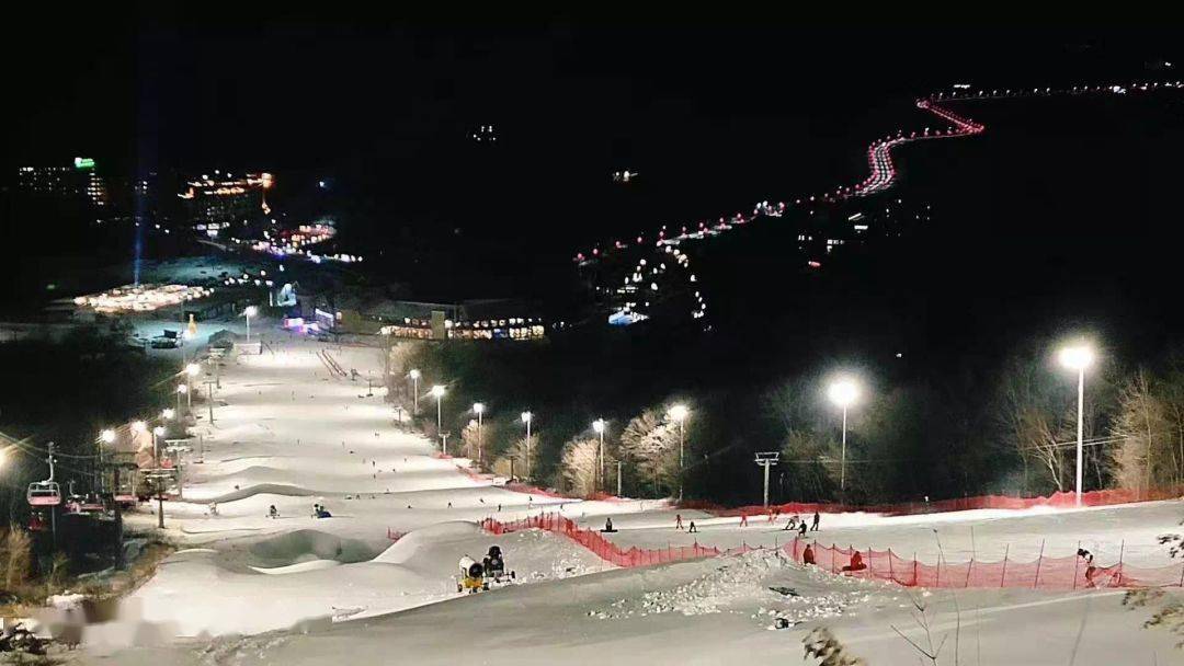 【徒步户外】周末1日 怀北夜滑|怀北国际滑雪场,带您体验夜间滑雪的