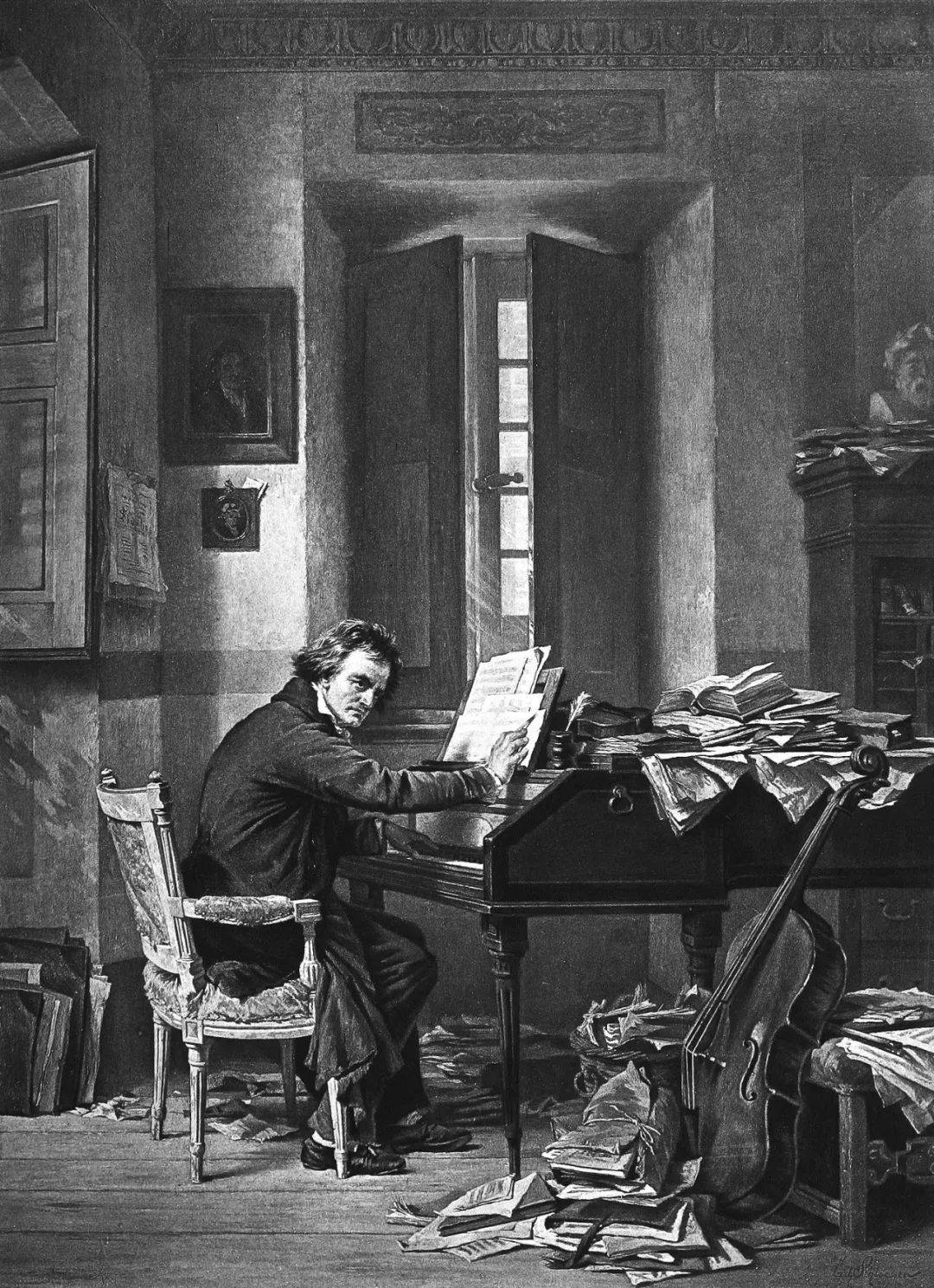 贝多芬诞辰250周年丨张开双臂拥抱这个世界
