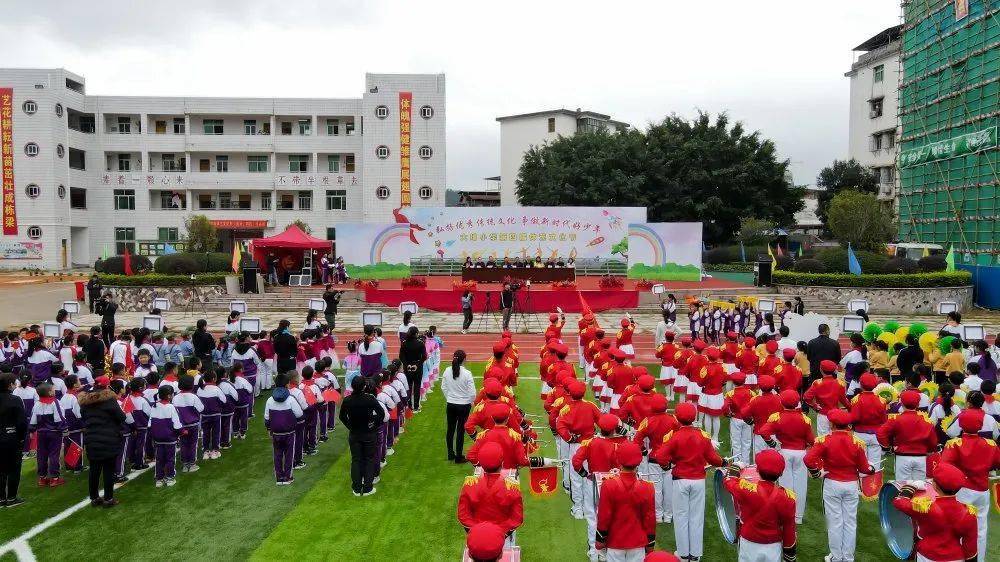 大埔小学我校第四届体艺文化节隆重开幕