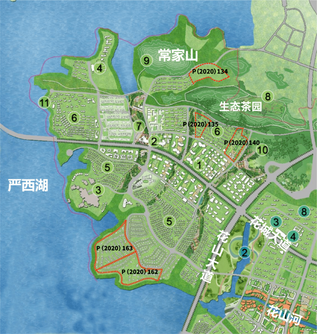 经营动态 | "烟火气"遇上产业新城 花山城市功能与服务不断完善