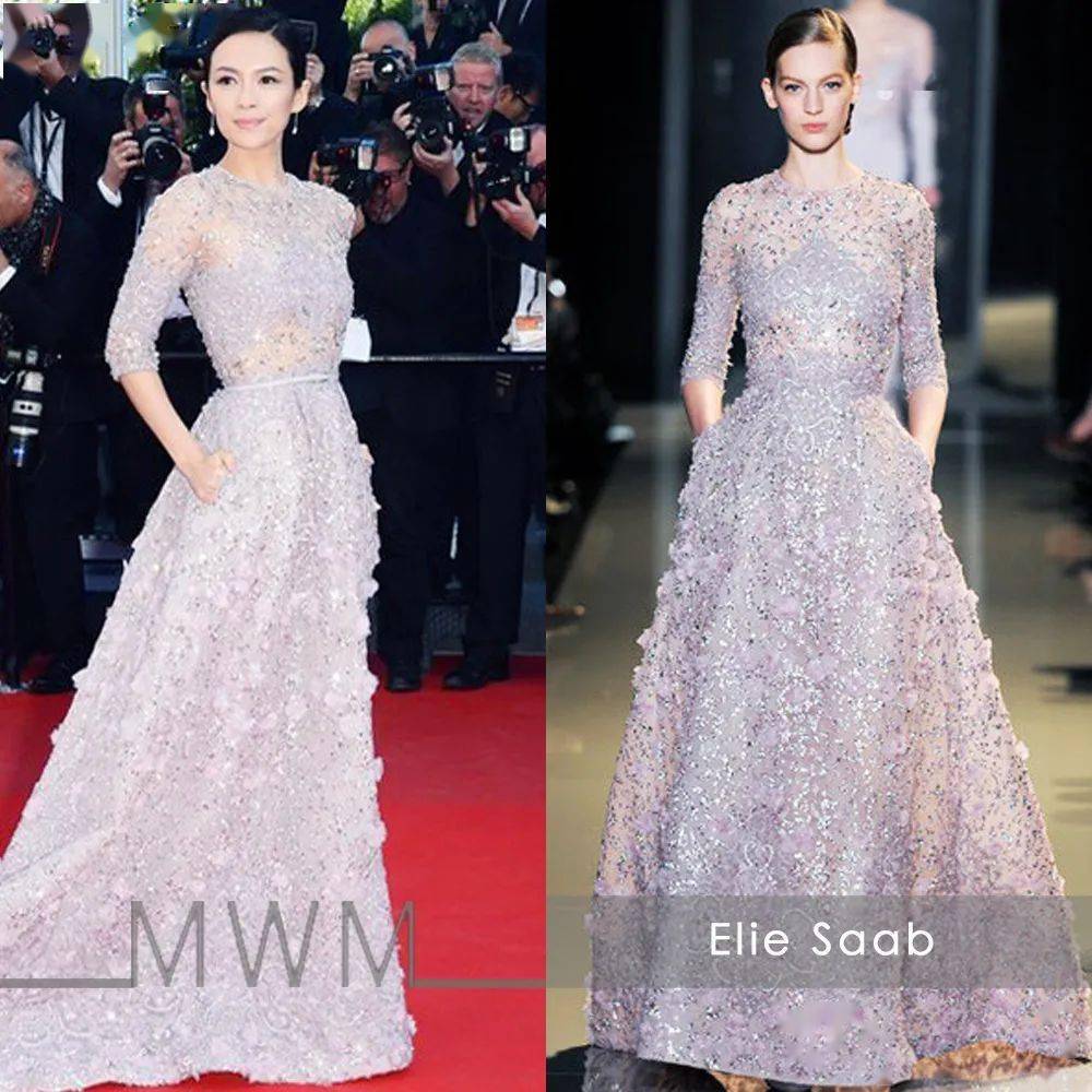 只有超一线女明星才有资格穿的eliesaab高定礼服eliesaab为什么对女