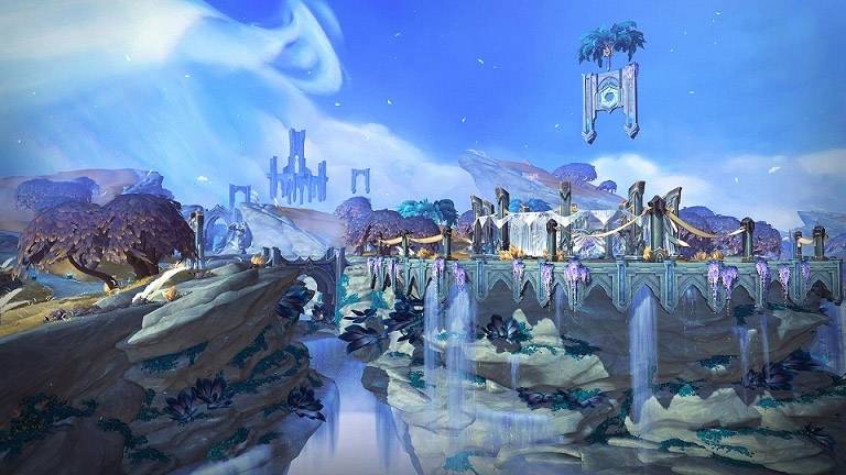 三级|《魔兽世界：暗影国度》团战帧率对比测试：锐龙7 5800X/i9-10900K孰强孰弱？