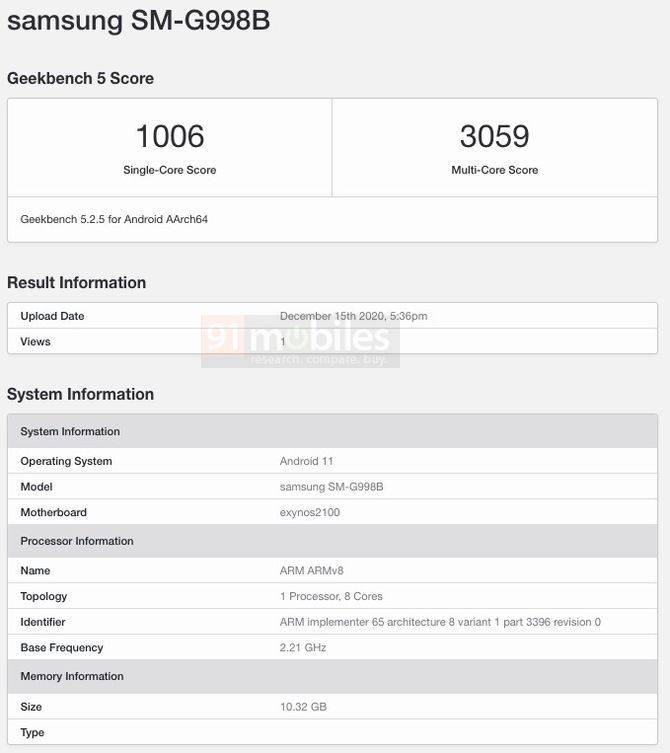 Evan|三星Galaxy S21最新爆料：渲染图与处理器曝光