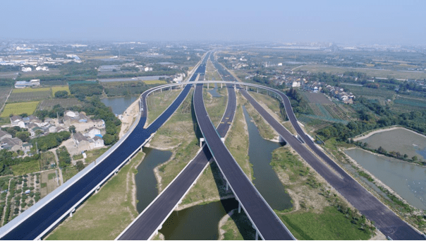 去宜兴更快啦常宜高速公路顺利交工验收