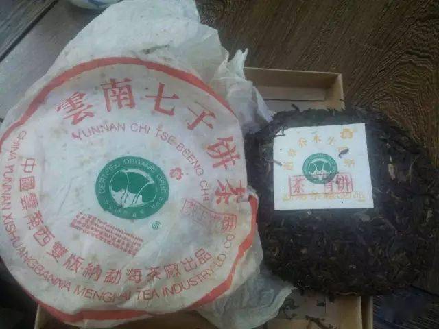 大白菜班章茶普洱茶的经典