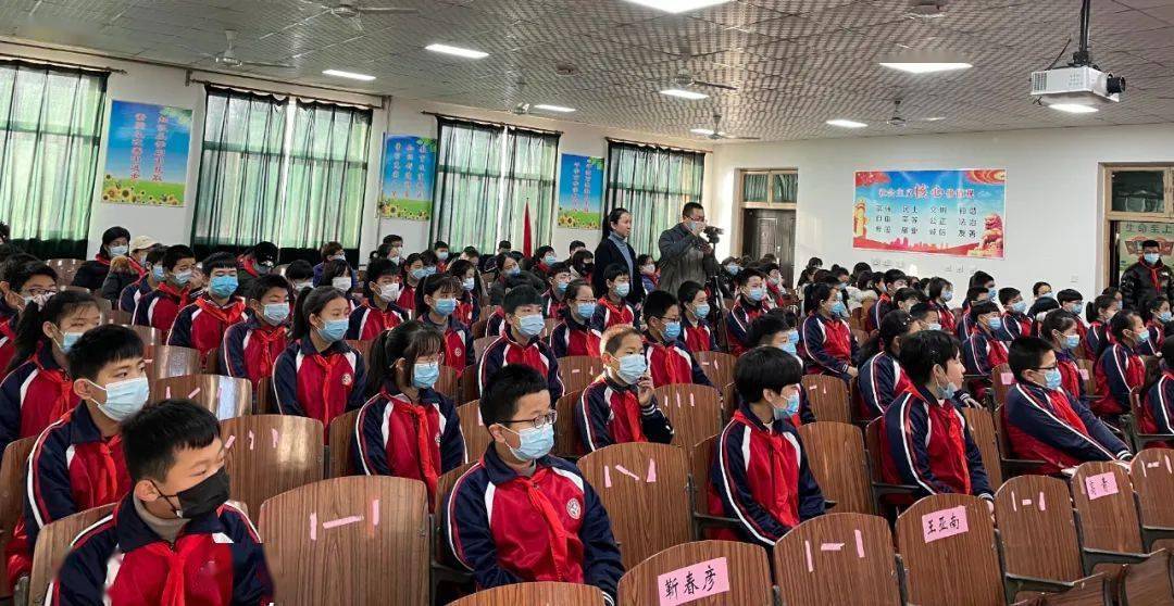 中国少年先锋队行唐县第四次代表大会在行县唐实验小学隆重召开