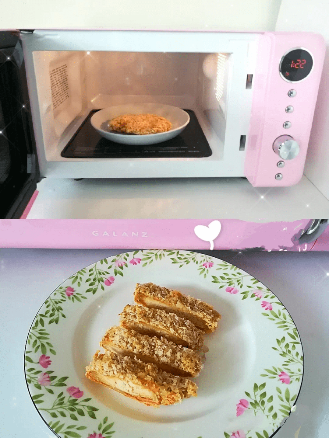 微波炉"炸"鸡排!1滴油不用!和街头小吃摊说拜拜!