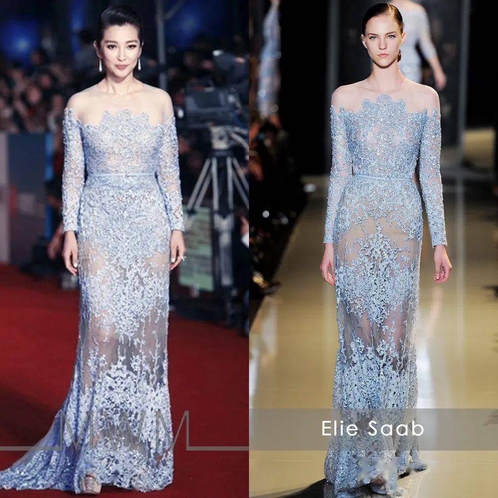 只有超一线女明星才有资格穿的eliesaab高定礼服eliesaab为什么对女