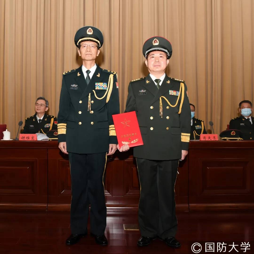 国防大学晋升2少将