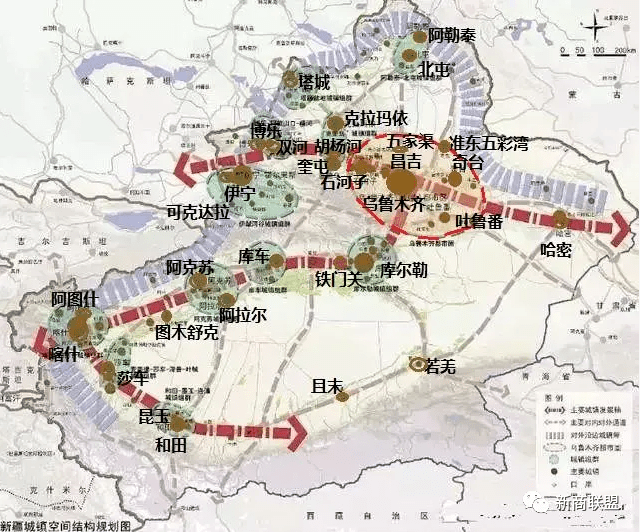 新疆"十四五"规划明确五家渠纳入乌鲁木齐都市圈,未来