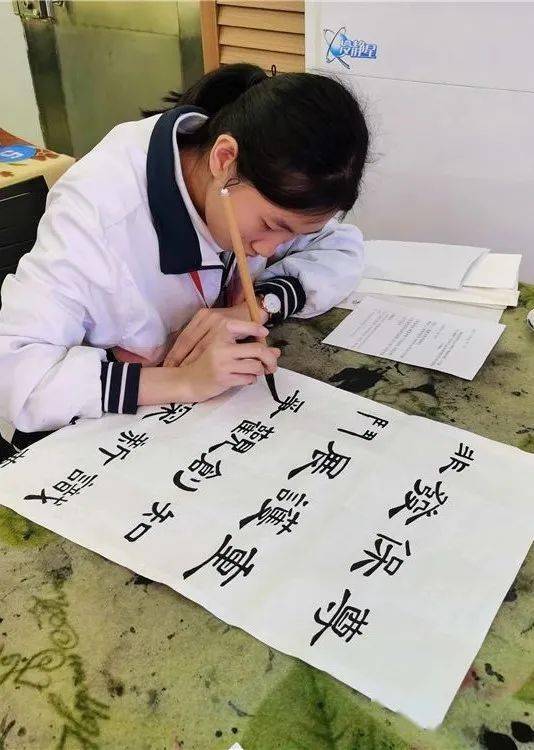 勒流街道举办中小学生扫黄打非专题书法比赛