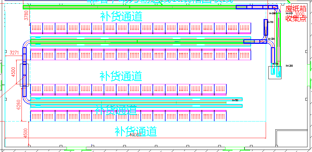 不规则物流配送中心规划设计案例分析