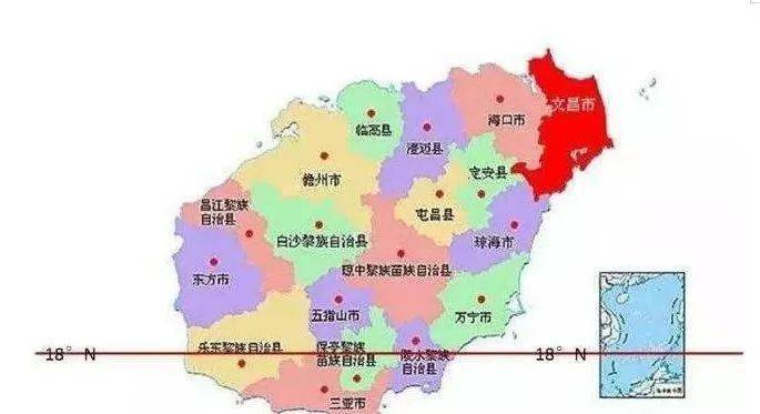 这包括三亚市,乐东县,保亭县,陵水县四个市县的部分区域.