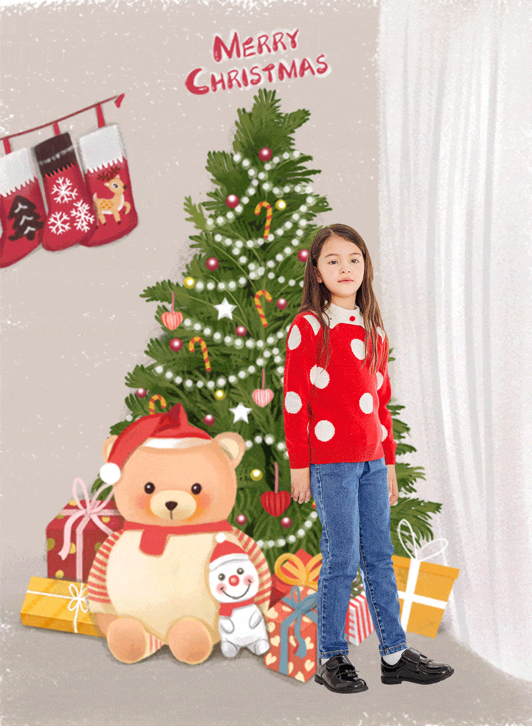 mette kids | merry christmas圣诞装已备好