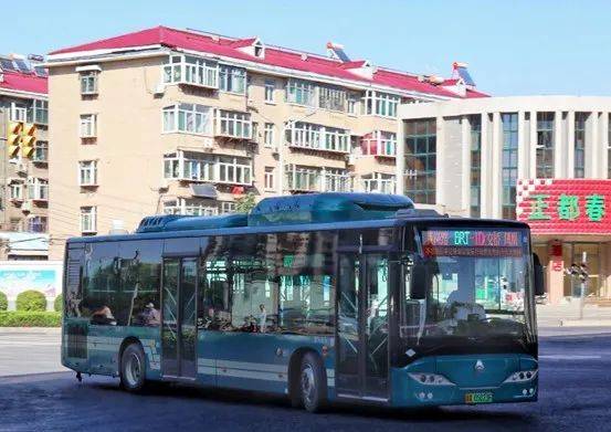 乘心乘意我与济南快速公交的故事brt10号线