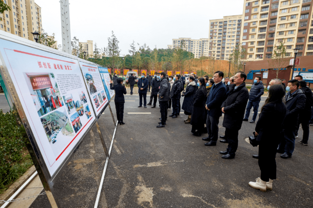 全国就业工作座谈会与会人员分组到鲁甸考察调研