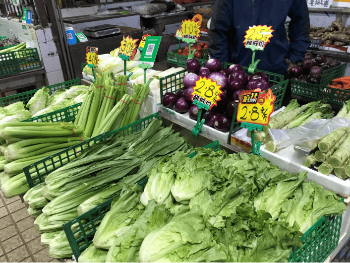 寒冷天气未明显波及深圳菜价