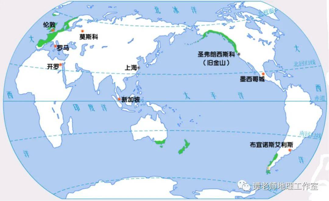 （高中地理）关于气候特点及成因的87个问答题，这里全部都有！