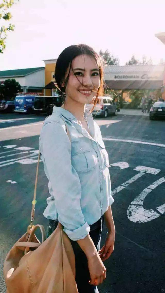 拍照技巧:没想到高圆圆这么会拍照!