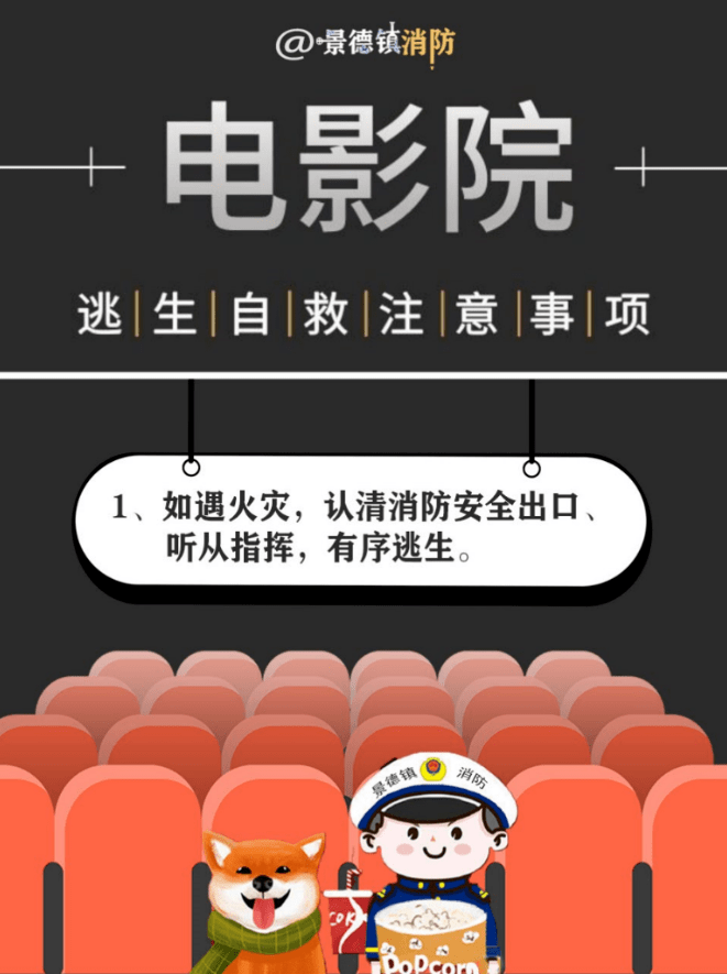 大型商业综合体 更是防范的重点 现来看看前车之鉴 电影院是大家最